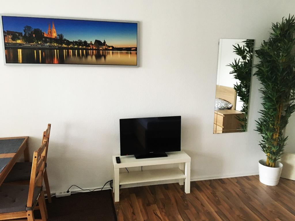 Apartment Treetown Regensburg Buitenkant foto