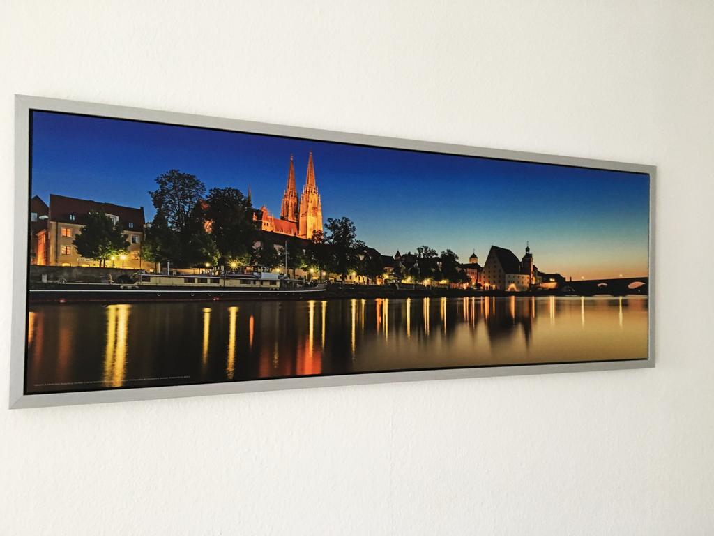 Apartment Treetown Regensburg Buitenkant foto